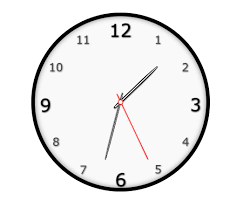 analogue clock